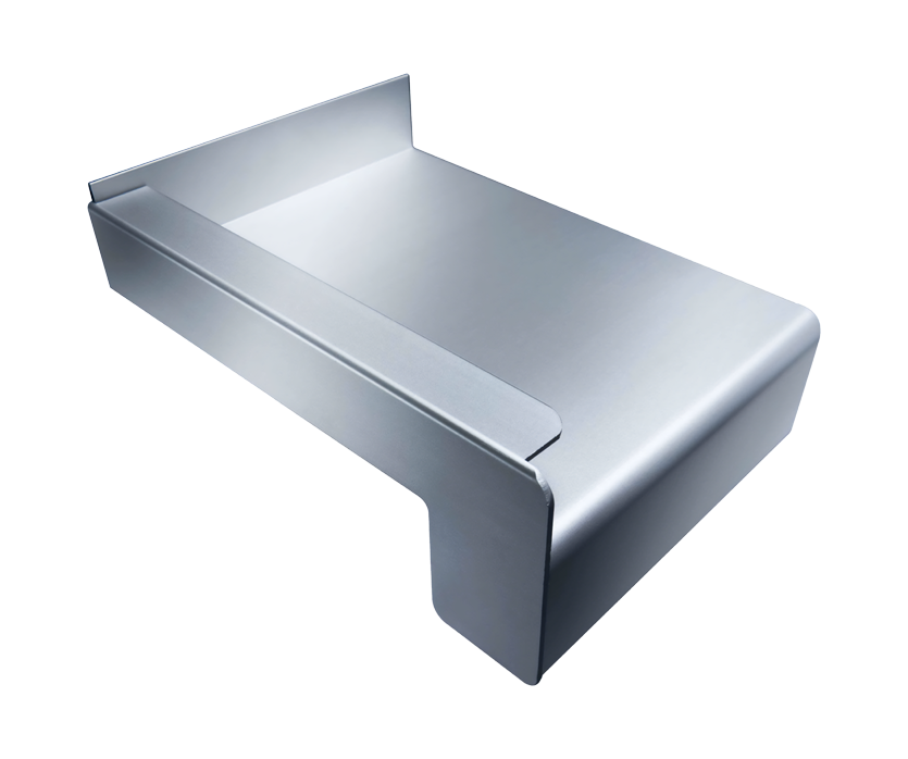 Tłoczony parapet aluminiowy Gutmann
