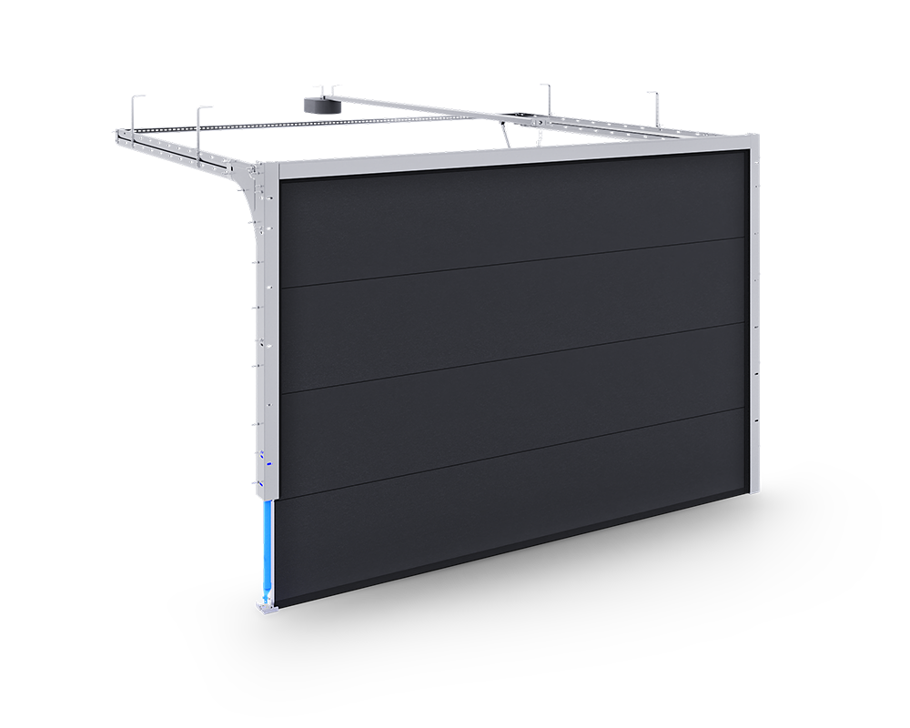 System X – doors with tension springs