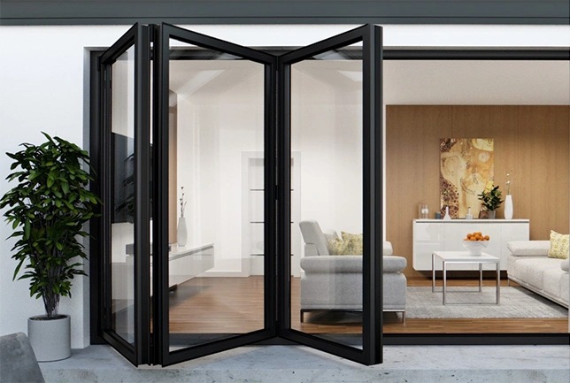 Drzwi DECALU 88 FOLDING DOORS – Promocja w kolorach BLACK, WHITE & ANTHRACITE