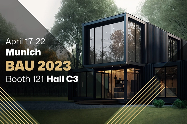 Discover the latest trends in the construction industry at BAU 2023!