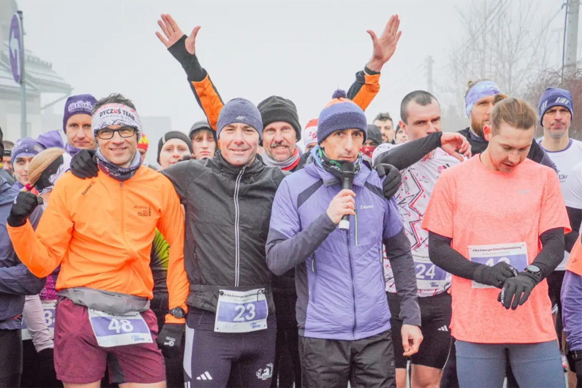 Wspólnie biegniemy po zdrowie: 10. Eko Cross za nami!