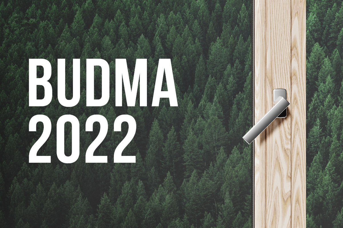 Budma 2022 - Stawiamy na drewno