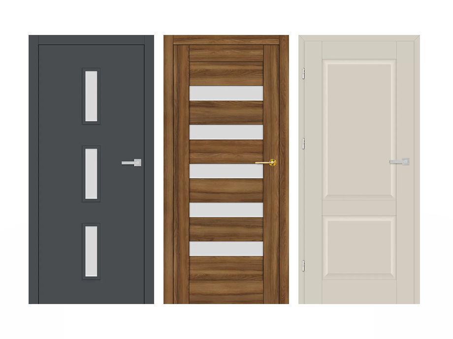 Drzwi MDF/HDF