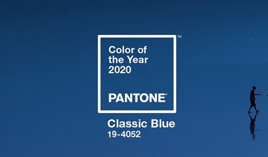 Classic Blue, czyli kolor roku 2020