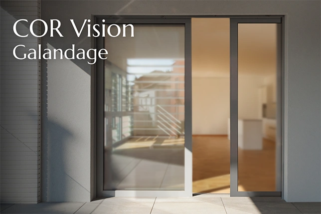 Otevřete svůj prostor s COR Vision GALANDAGE