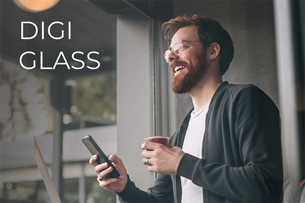 Digi Glass – Smart window pane with regulated transparency