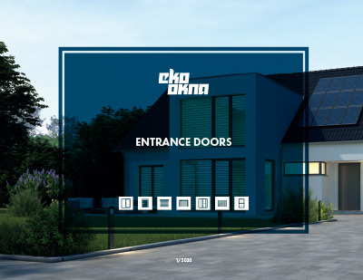 Entrance doors catalogue