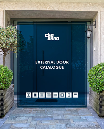 External doors catalogue
