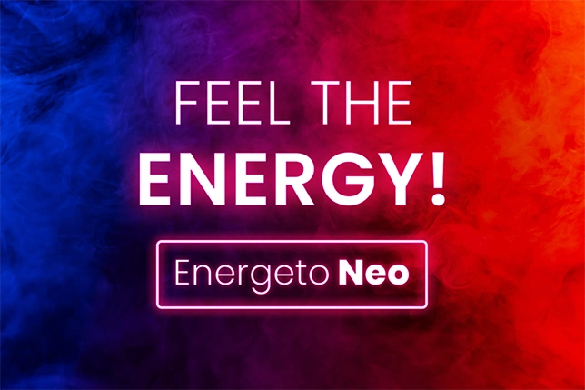 Energeto Neo – a combination of innovative technology and stylish design