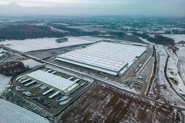 Nová továrna Eko-Oken ve Wodzisław Śląski je již v provozu