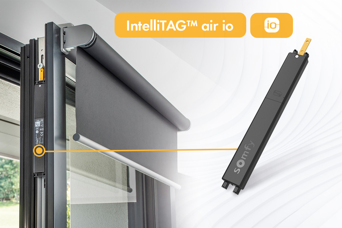 IntelliTAG™ air io: rewolucyjny czujnik wykrywający włamania i informujący o pozycji okna