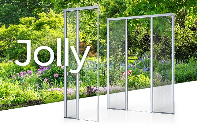 Jolly – stylish rolled mosquito net