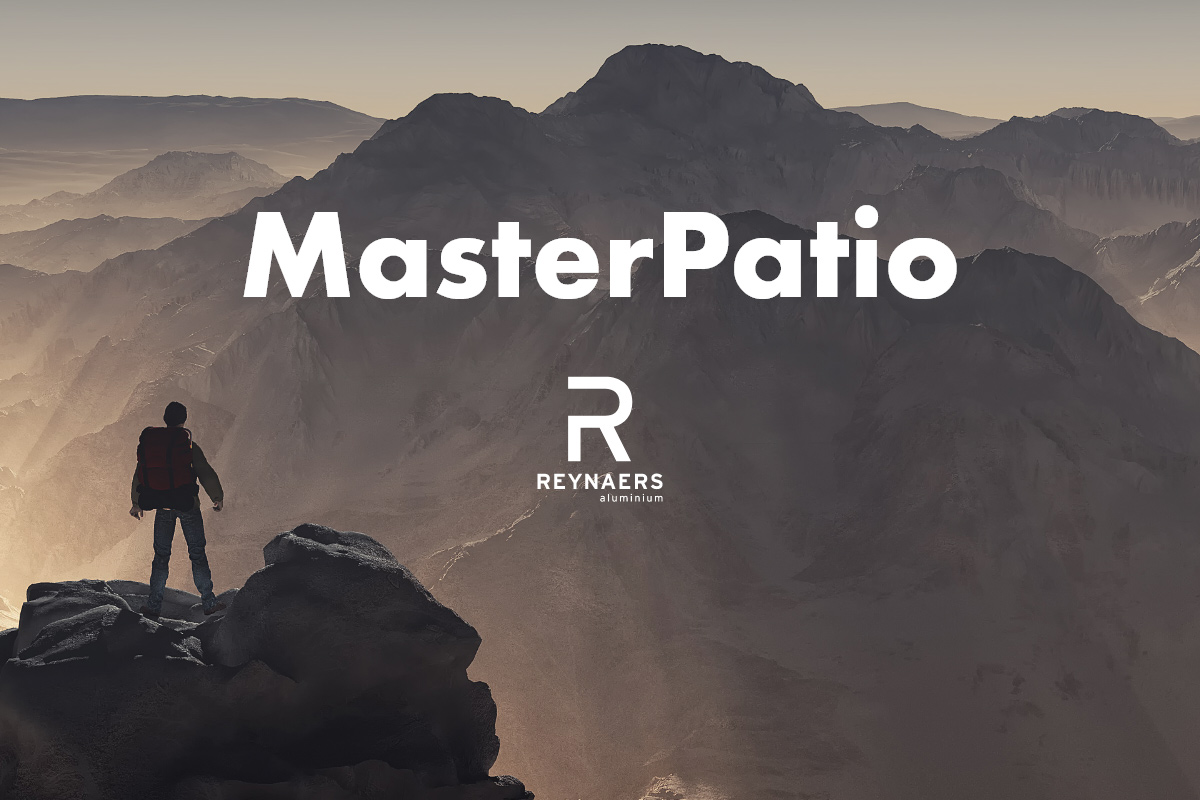 We present MasterPatio – admire the views, not the structure