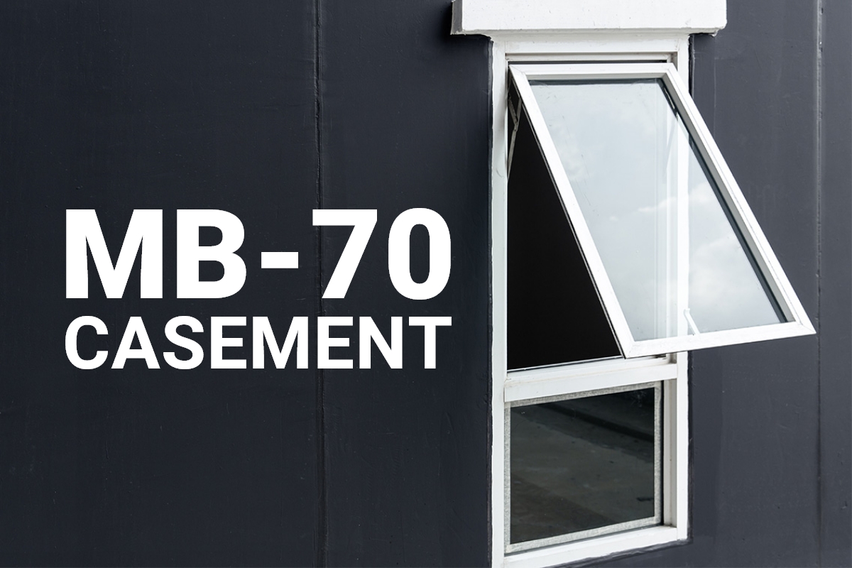 Poznaj bliżej MB-70 Casement &ndash; okna otwierane na zewnątrz