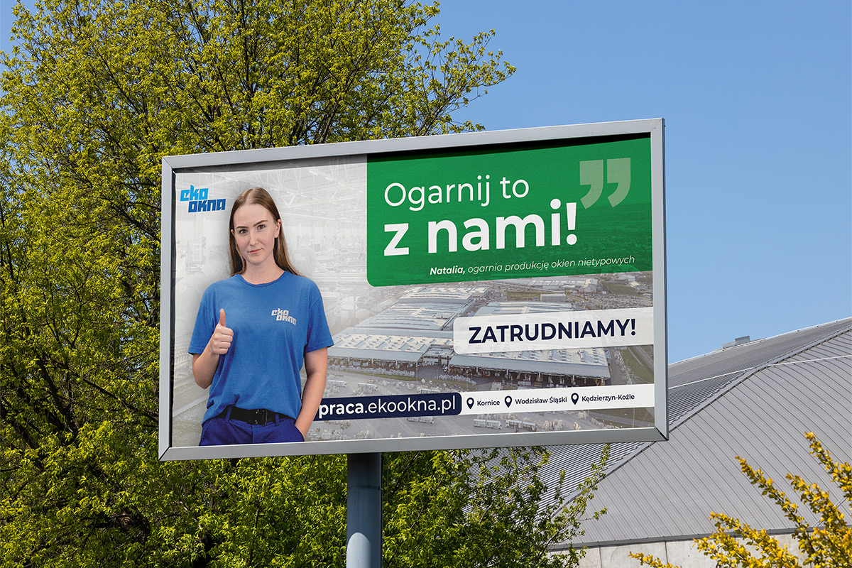 Ogarnij to z nami – dołącz do zespołu Eko-Okien!