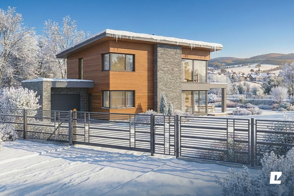 Ogrodzenia posesyjne: spokój na lata i ciekawy design