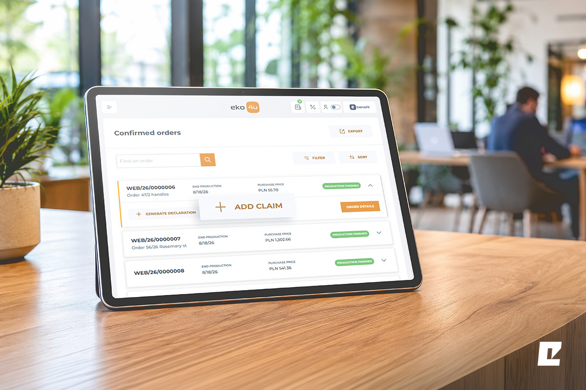 Soumettez  vos demandes de SAV plus rapidement et plus facilement via eko4u
