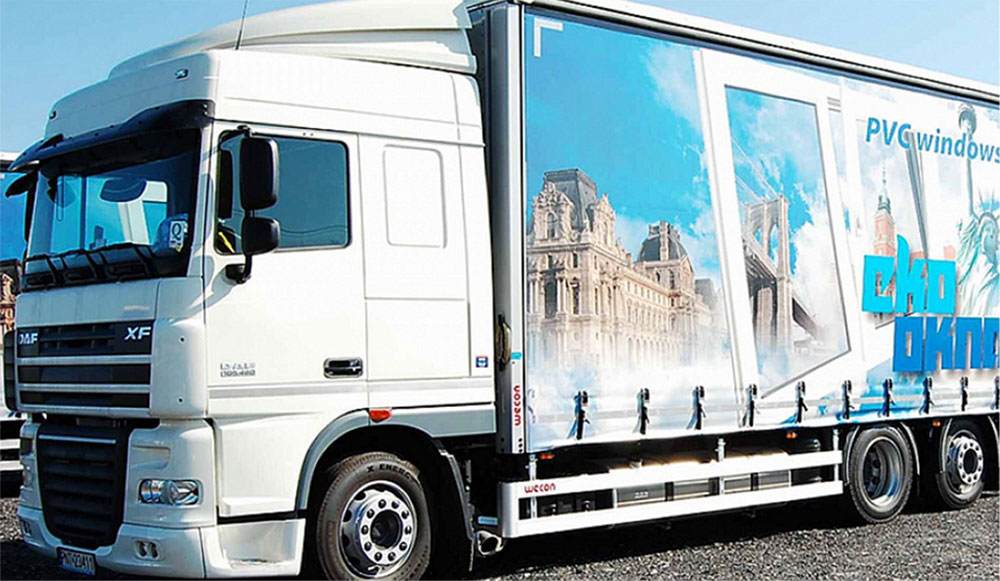 Opracowujemy mechanizm, który pozwala nam na przewóz wózków widłowych na naczepie samochodów ciężarowych