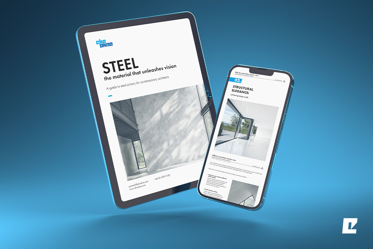 The creative power of steel. Give form to your boldest visions