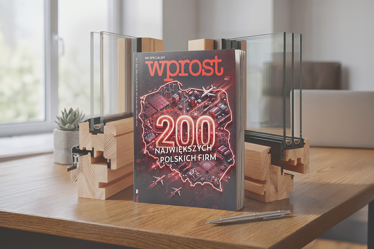 Eko-Okna S.A. liderem branży i 41. siłą polskiej gospodarki w Rankingu Wprost
