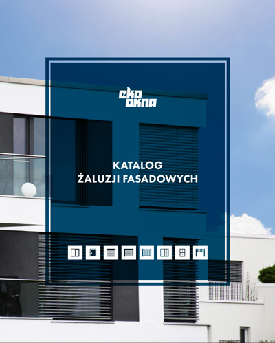 Katalog żaluzji fasadowych
