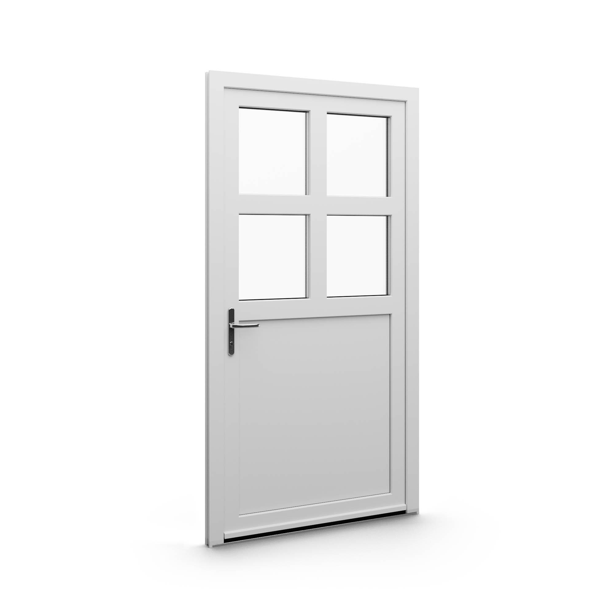 Modelové dveře z PVC