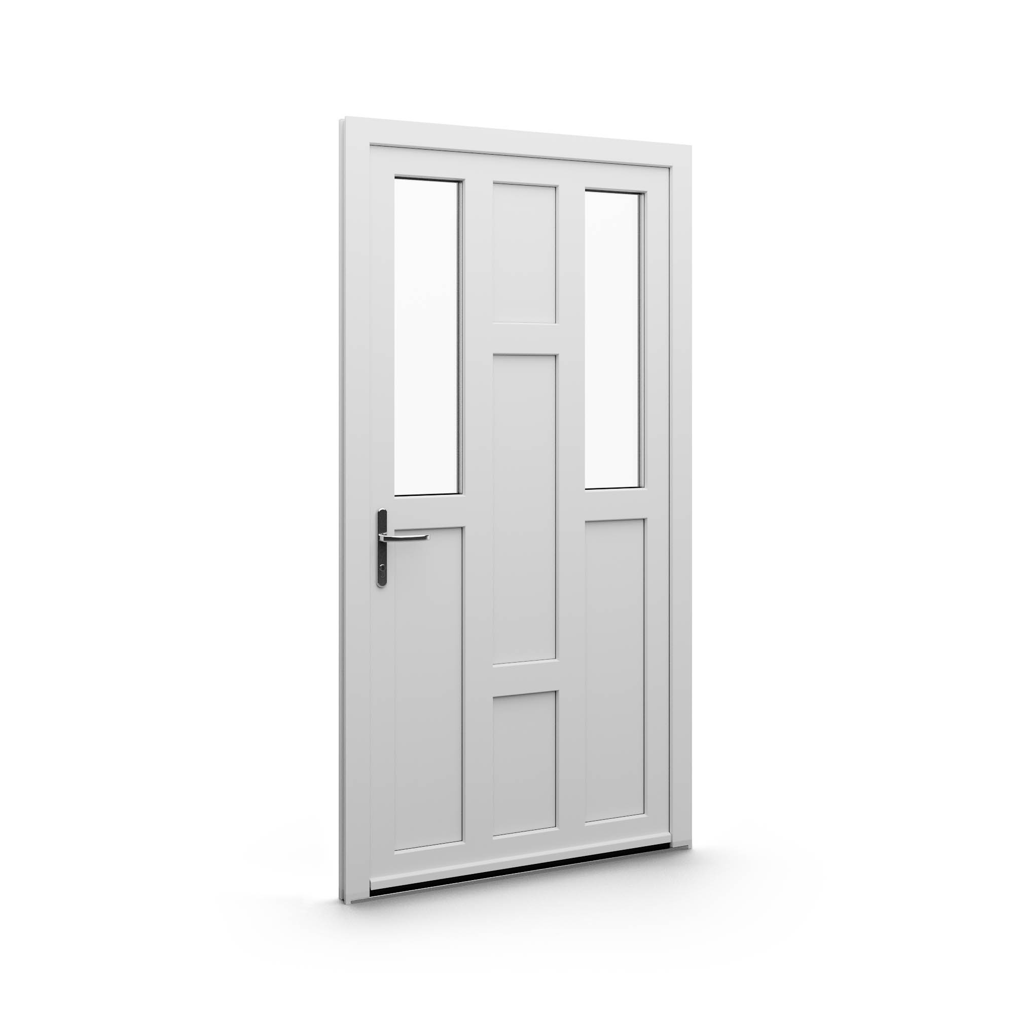 PVC model doors