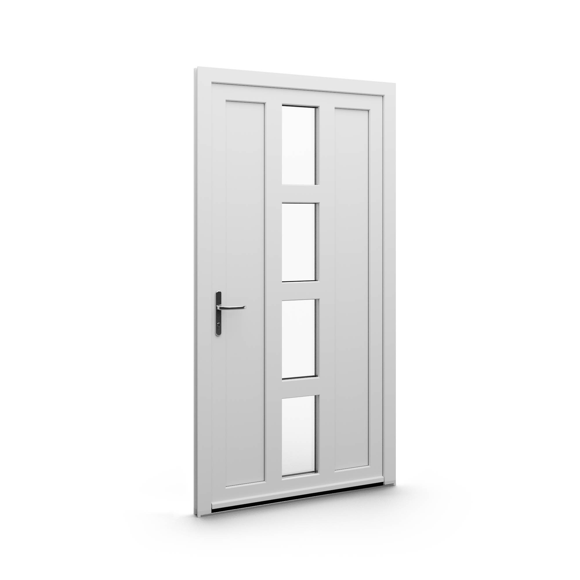 PVC model doors