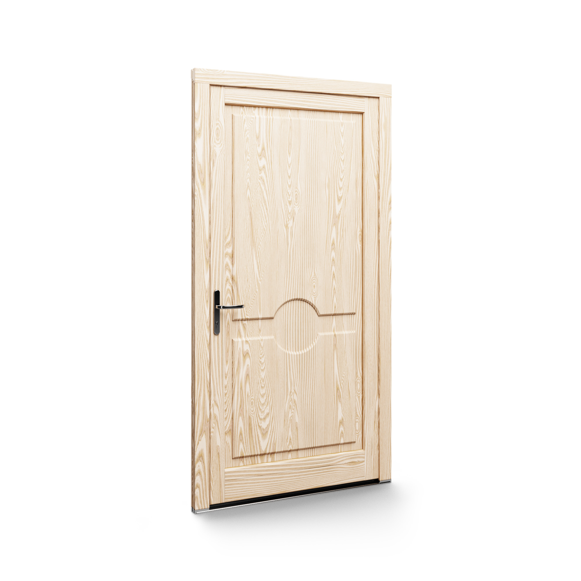 Wooden model doors