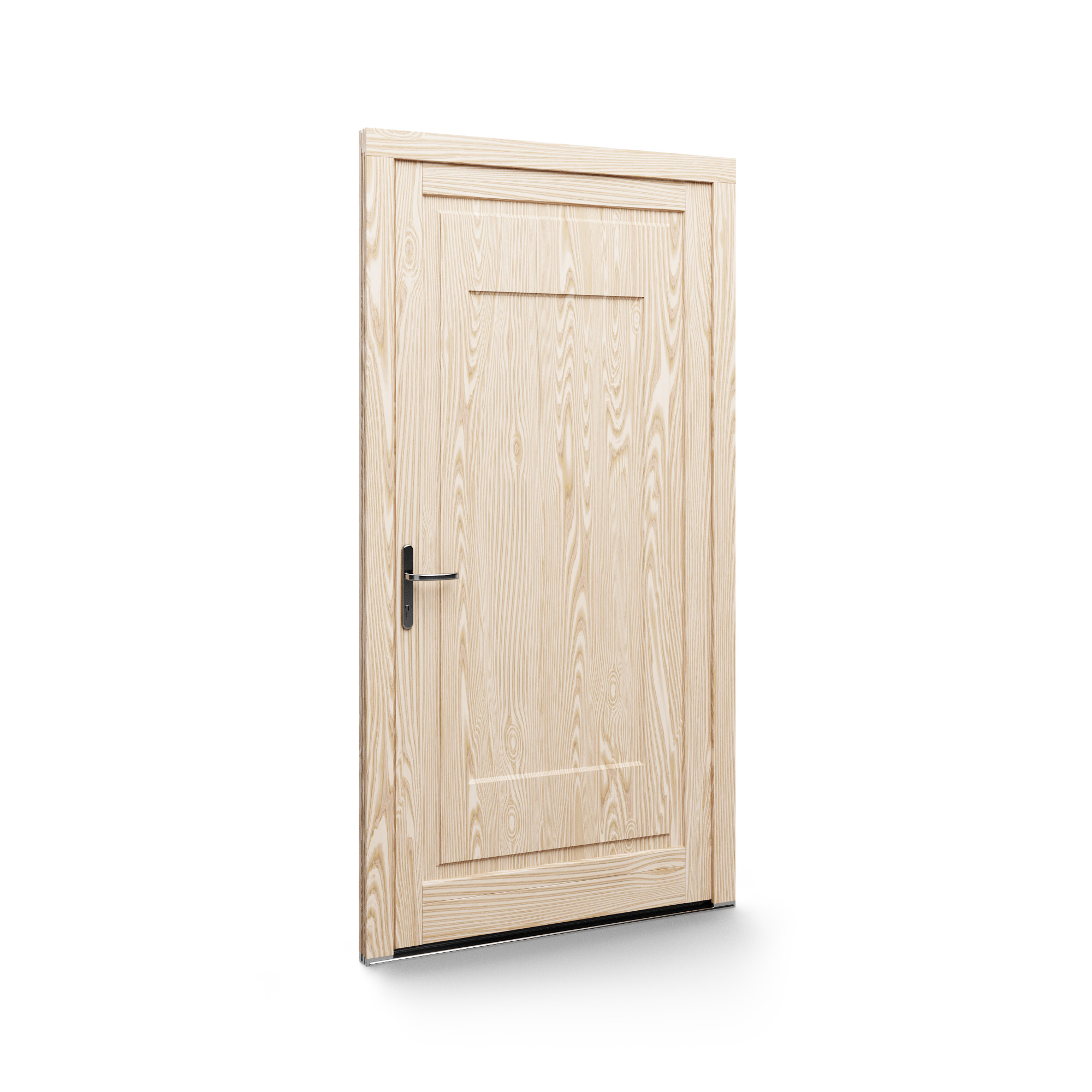 Wooden model doors