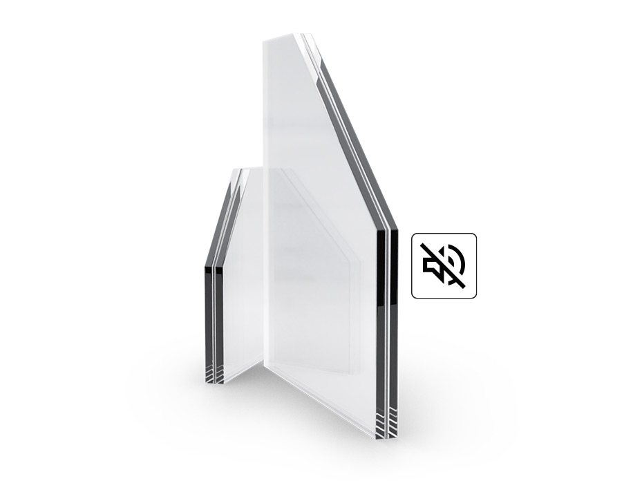 Szyba dźwiękoizolacyjna