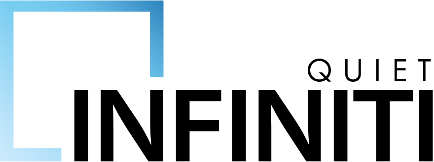 Logo systemu INFINITI Quiet