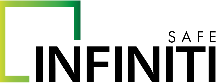 Logo systemu INFINITI Safe