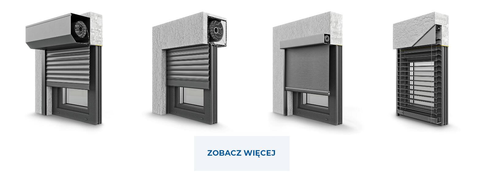 rolety i żaluzje Konin